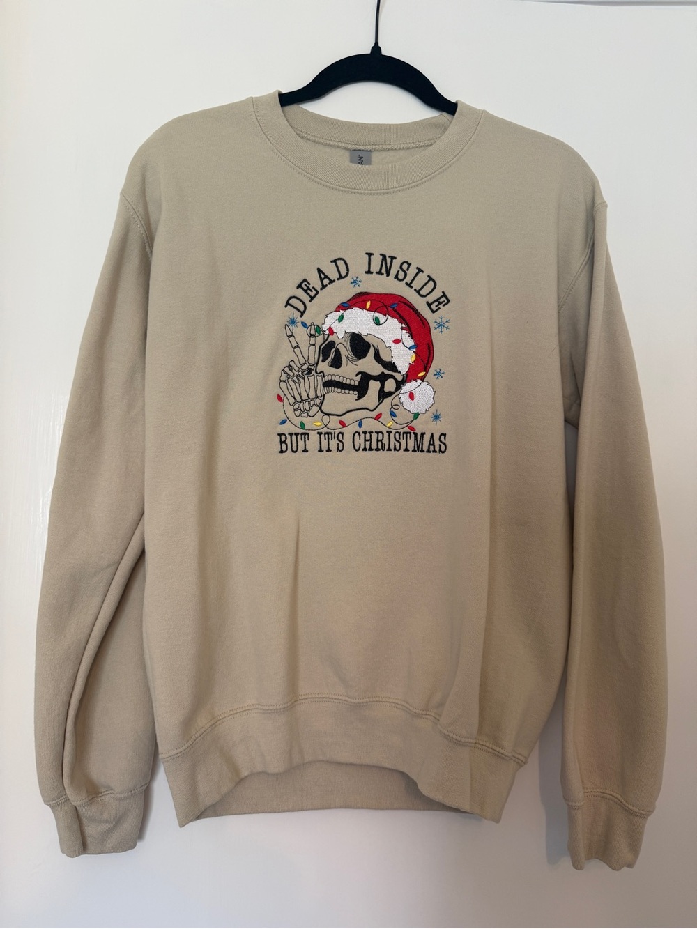 Dead Inside But it’s Christmas Sweatshirt